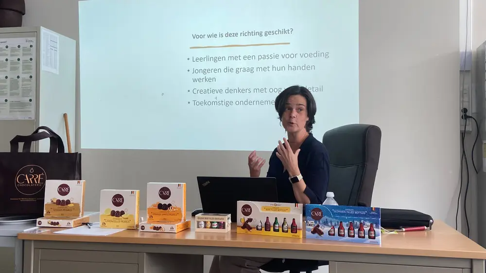 Mieke Vandenberghe - Carré