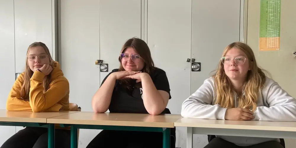 Leerlingen MSKA Roeselare