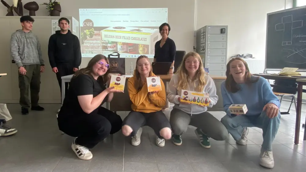 Leerlingen school Roeselare
