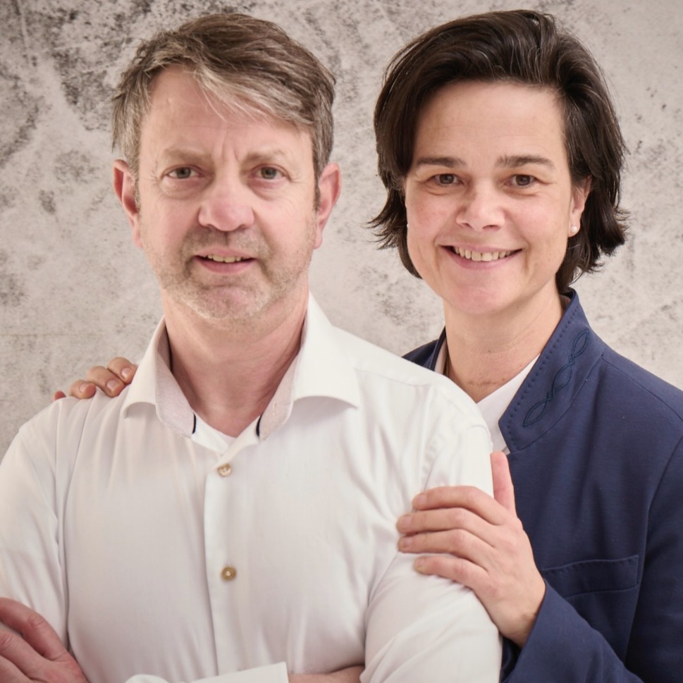 Dirk Naert en Mieke VandenbergheDirk Naert en Mieke Vandenberghe