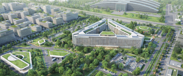 Site nieuw militair hoofdkwartier in Evere