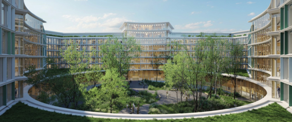 Nieuw hoofdkwartier in Evere