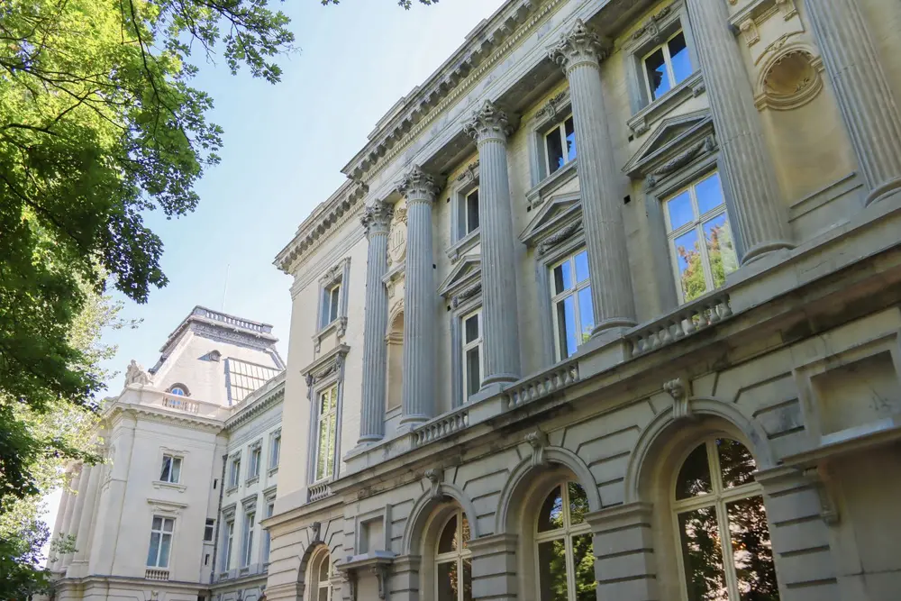 Restauratiewerken Paleis