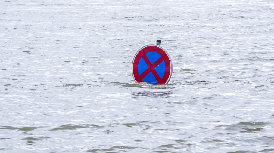 verbodsteken, onder water