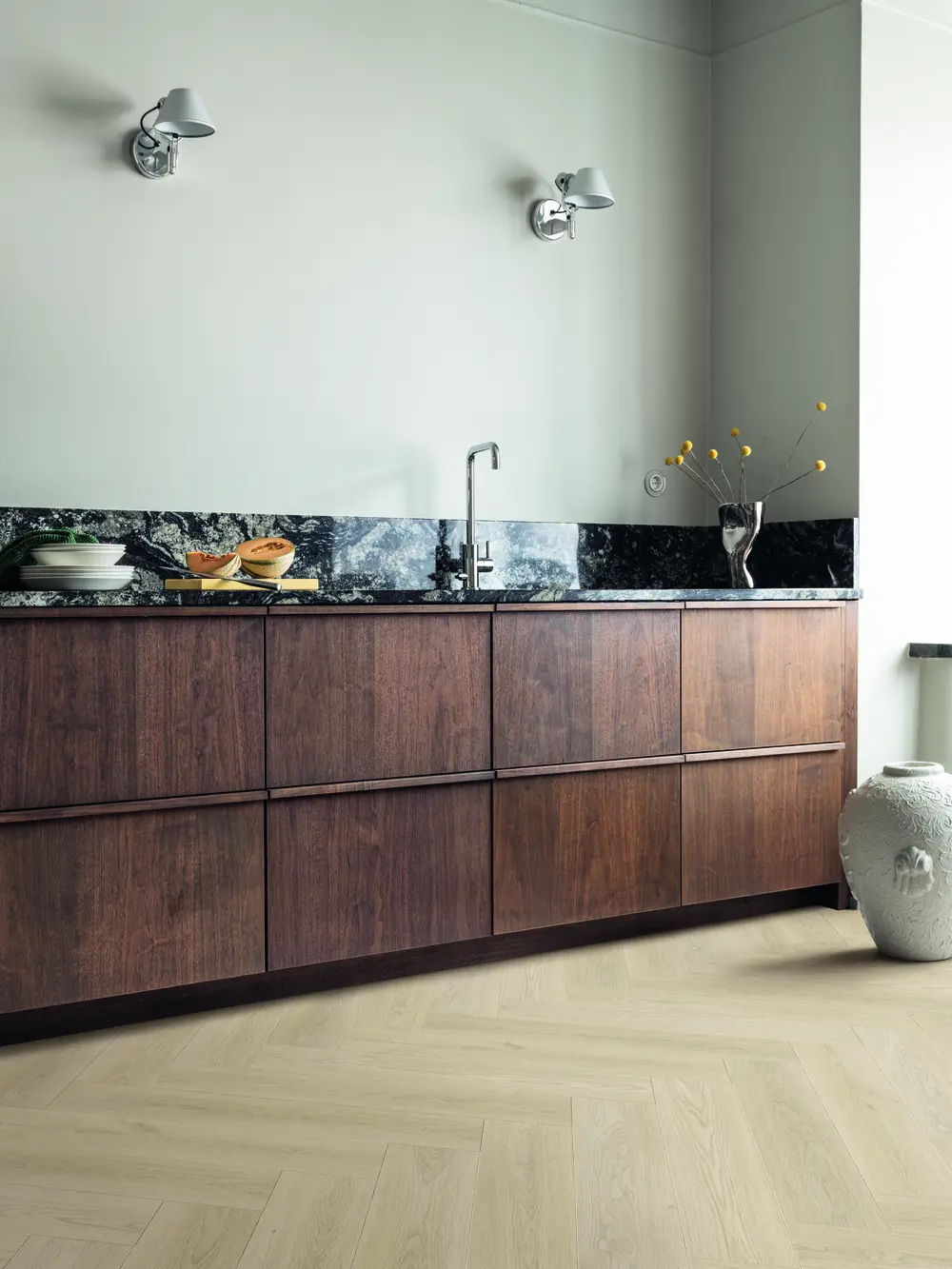 Vinylvloer keuken