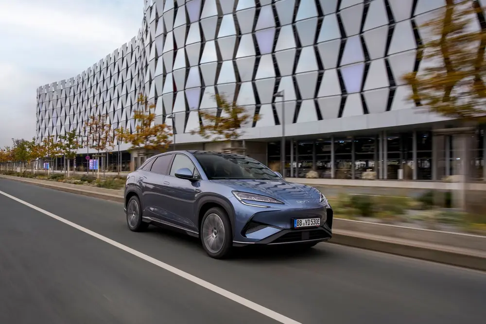 Ayvens slaat de handen in elkaar met BYD voor operationele en private leasing in België en Luxemburg