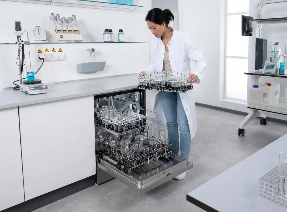 Miele labowasmachine