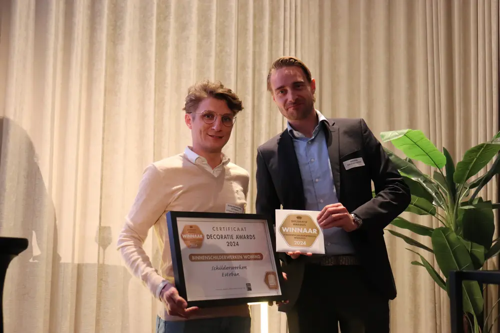 esteban decoratie award 