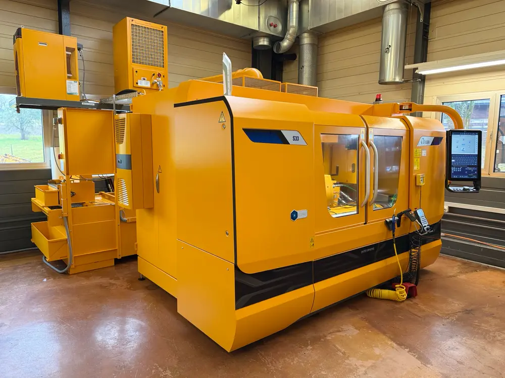geveilde Studer S33 universele rondslijpmachine