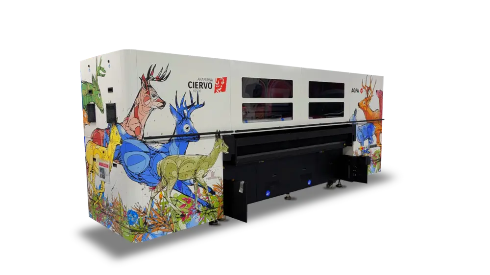 Agfa op Fespa