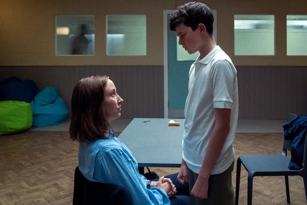 Scene uit Adolescence