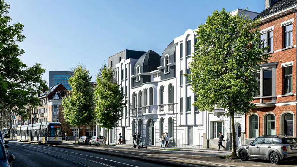 Renovatie van NH Hotel tot studentenkoten