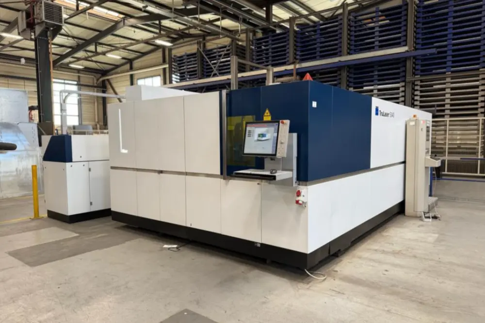 geveilde Trumpf TruLaser 5040