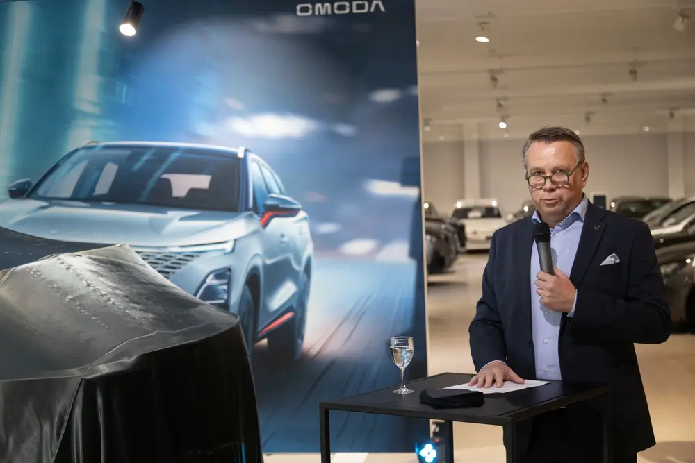 Christian Stas de Richelle, CEO van D&O Mobility Group (© Miss Belgium)