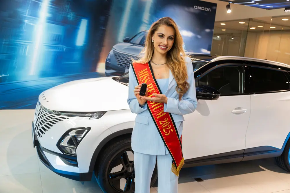 Karen Jansen, Miss België 2025 (© Miss Belgium)