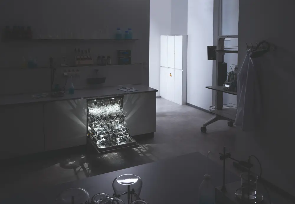 lichtgevend spoelmachine