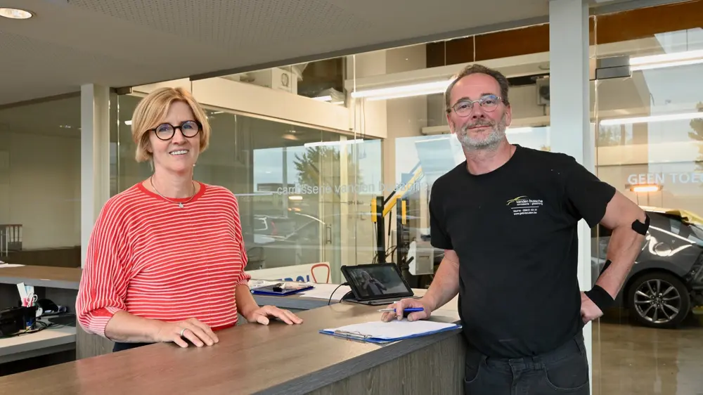 Christine Bosch Bart Vanden Bussche Carrosserie Vanden Bussche