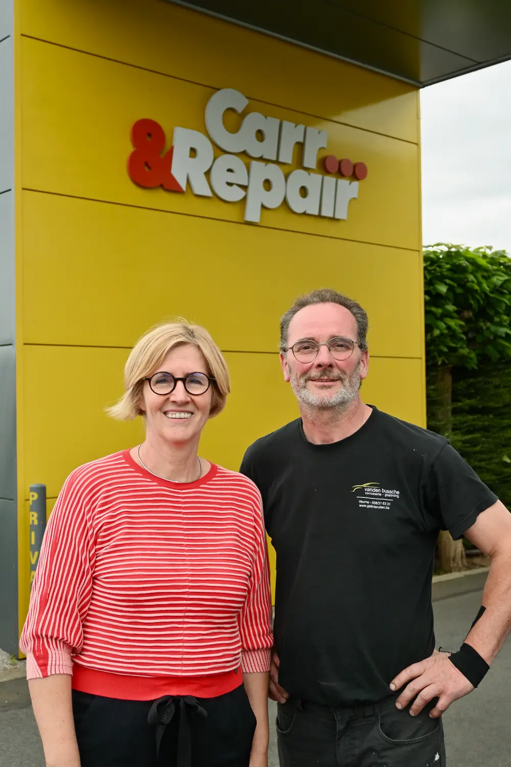 Christine Bosch Bart Vanden Bussche Carr&Repair