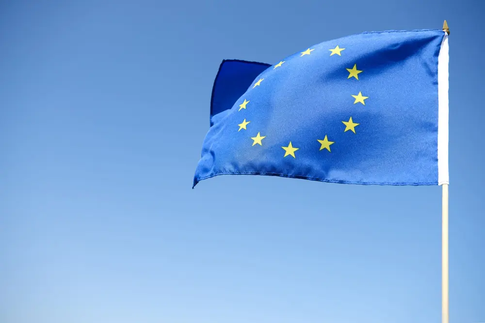 Europa vlag duurzaamheid