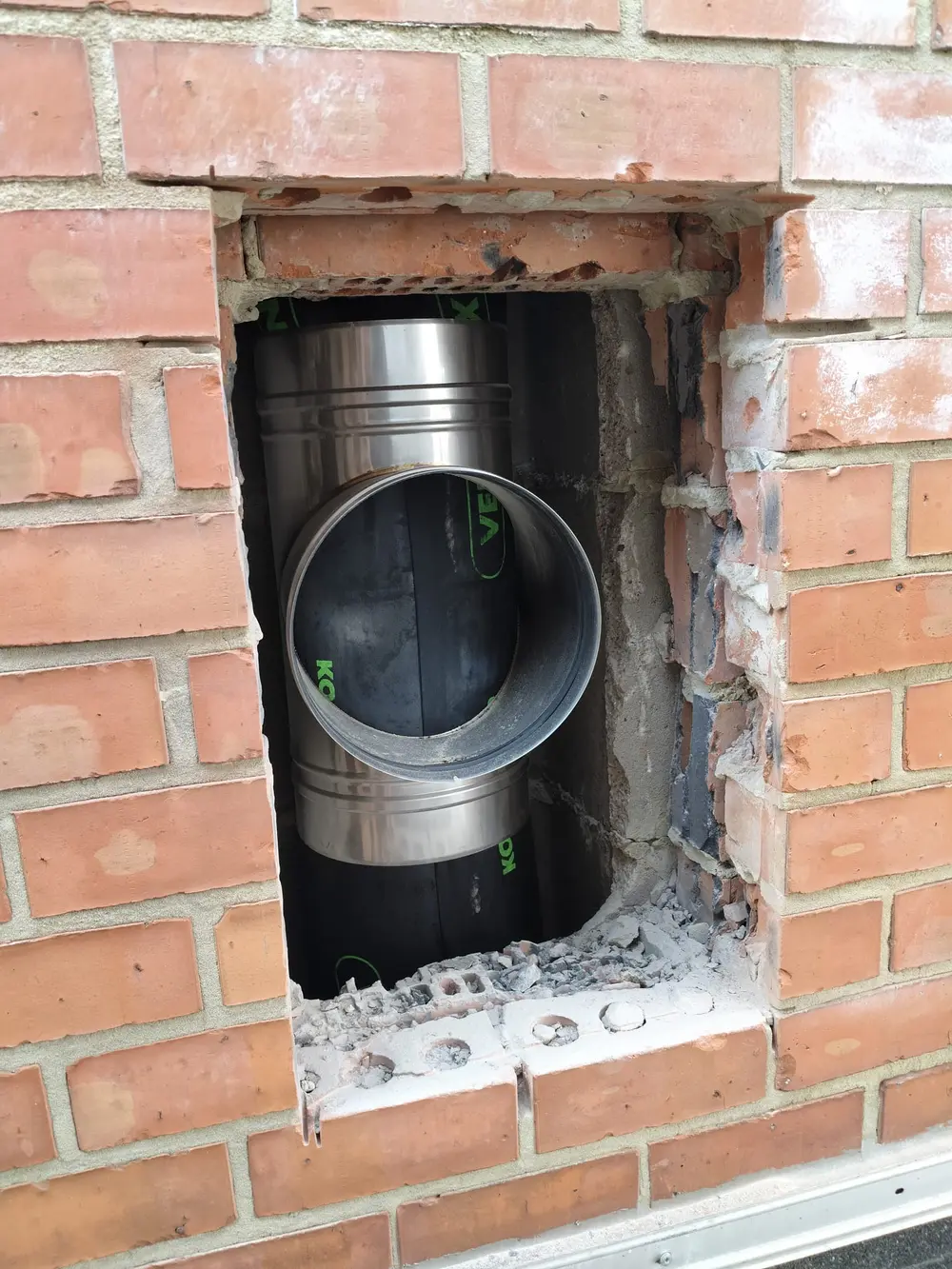Ventilatiesysteem met VentilFlex