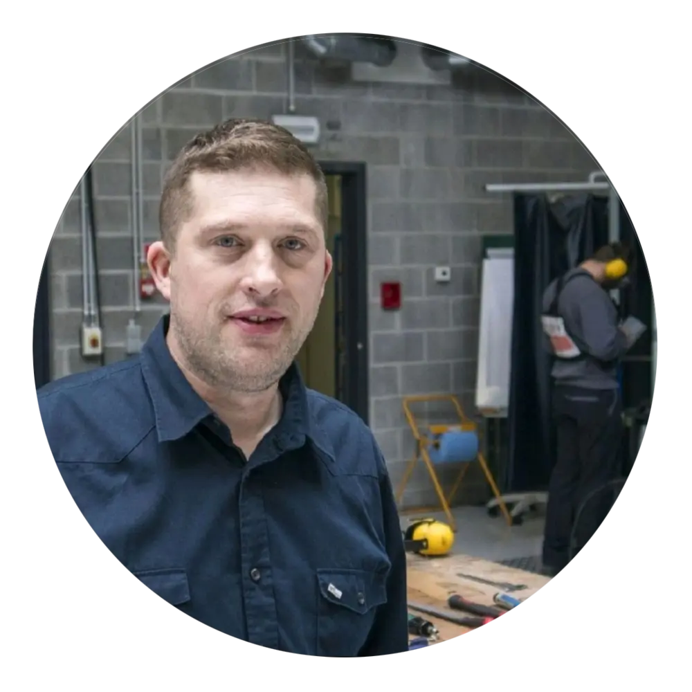 EDUCAM-instructeur Ronald Van Waeyenberge: “Neem je tijd, elke stap verdient evenveel aandacht”