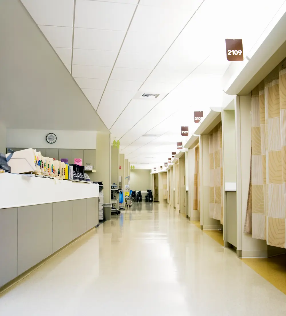 hôpital vide