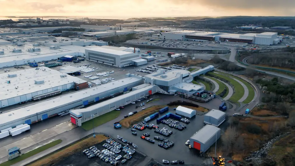 het Volvo Cars Safety Centre