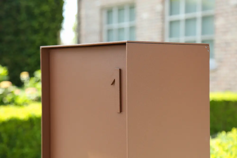 esafe Dropbox Small Cortenstaal
