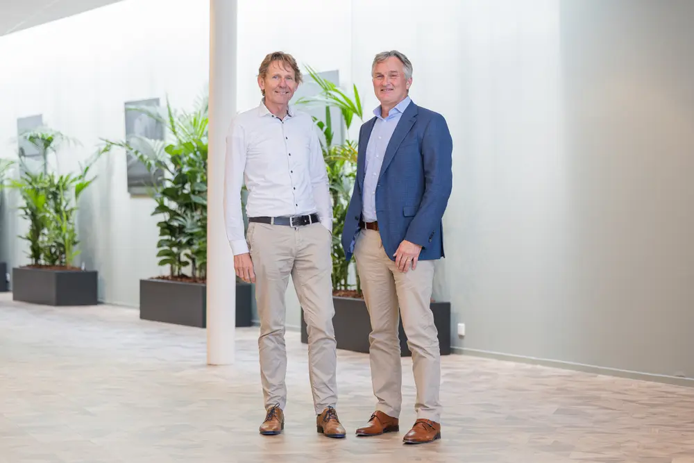 Arnold Theuws en Jan van de Wouw