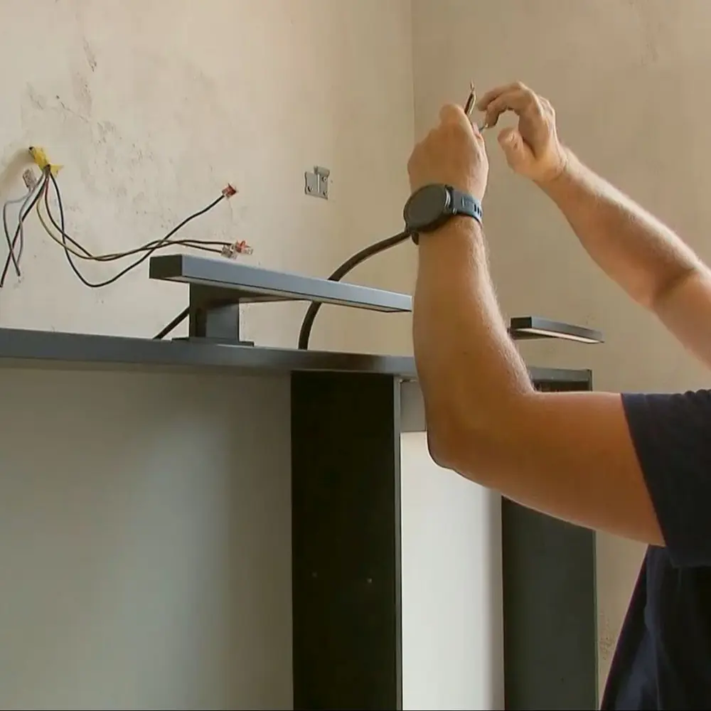 elektriciteit badkamer