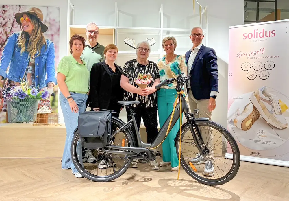 Oskam Schoenen actie Solidus