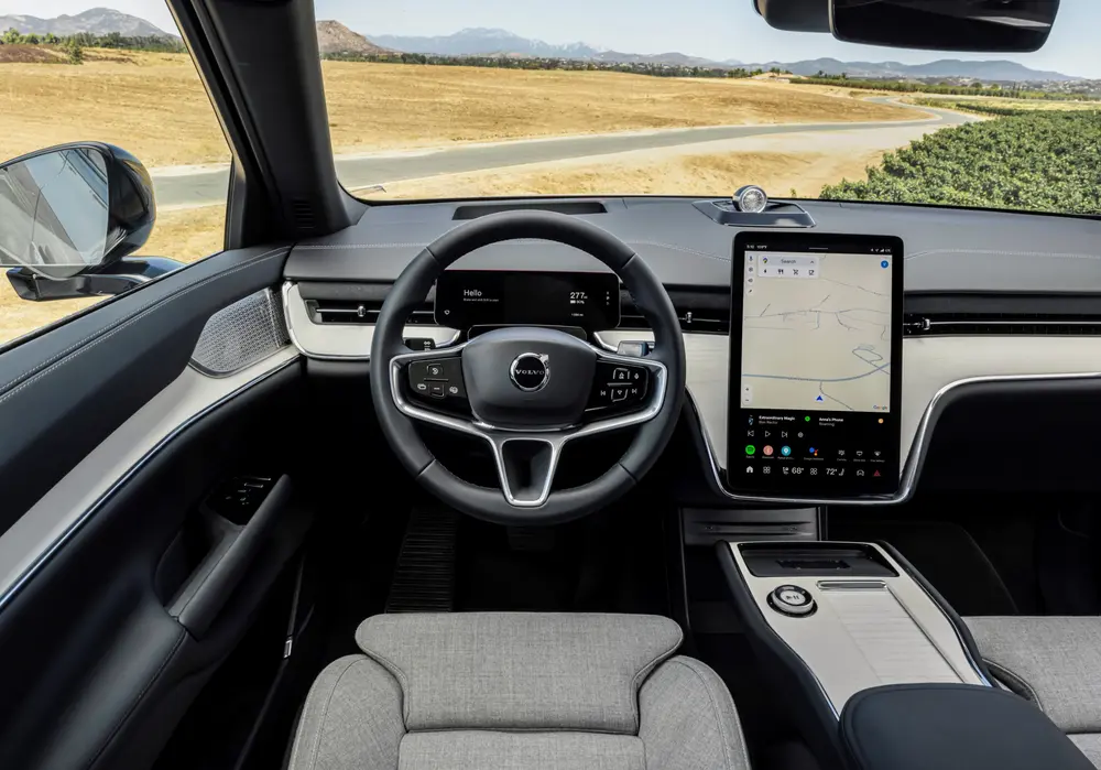 Volvo EX90 interieur