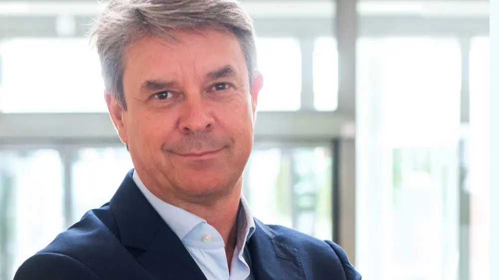 Xavier Brenez, CEO des Mutualités Libres