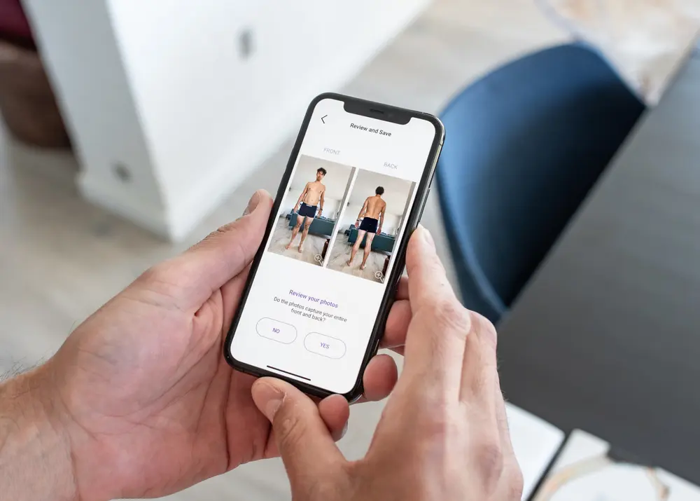 Miiskin app lifestylebeeld