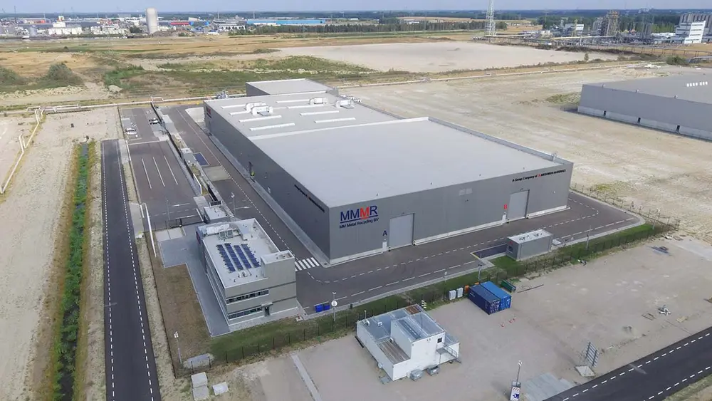 magazijn MM Metal Recycling