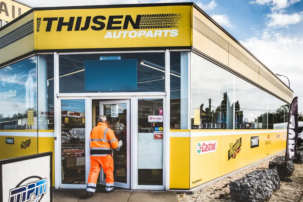 Doyen Auto neemt meerderheidsbelang in Thijsen Autoparts 2