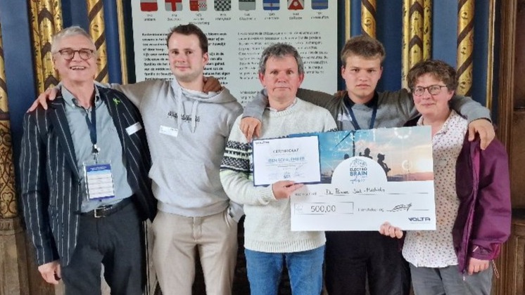 Iben winnaar