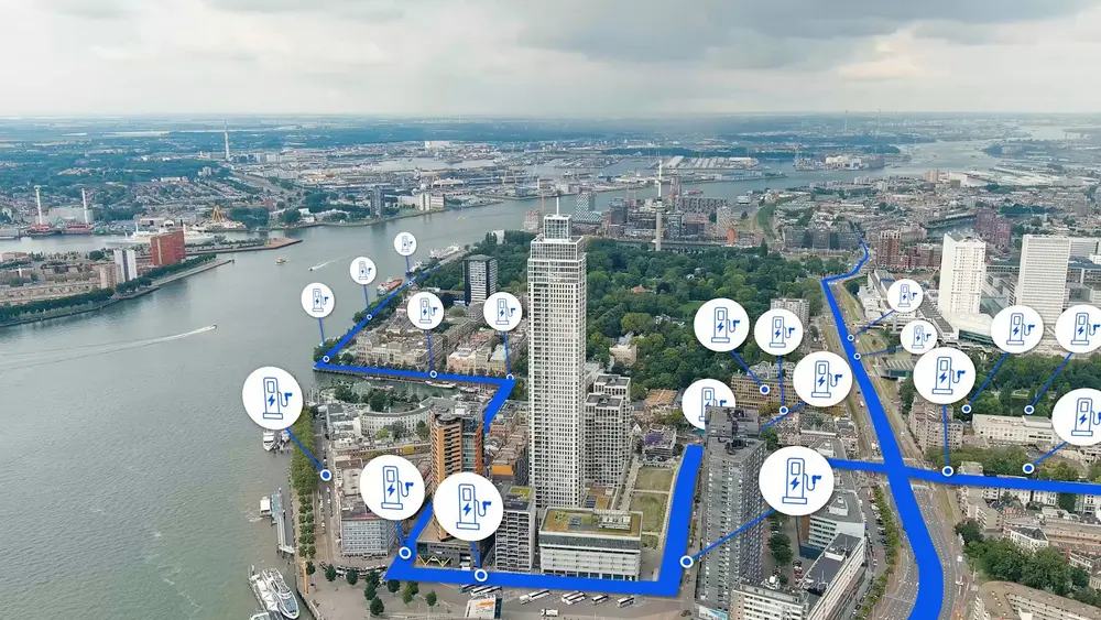 Laadpalennetwerk