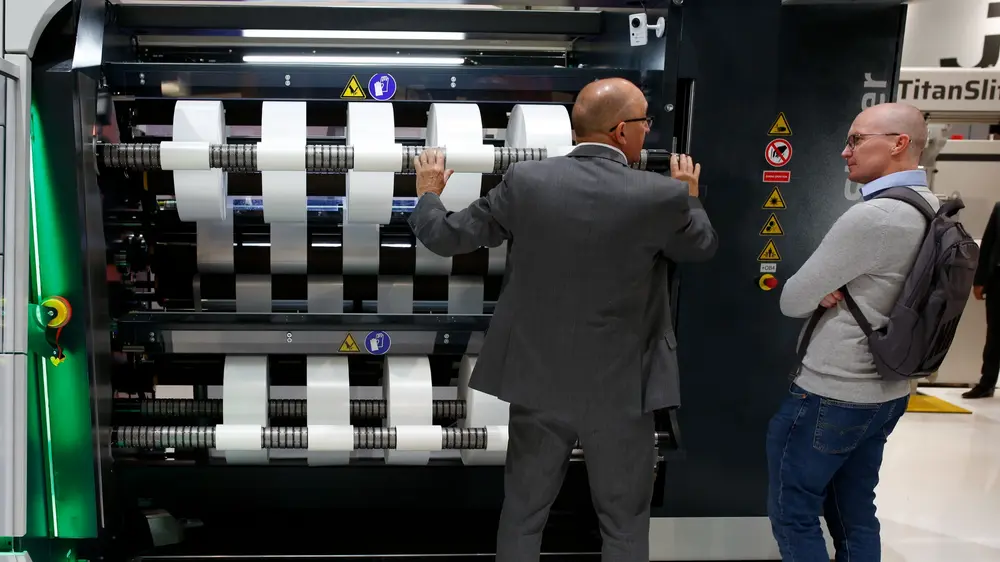 (Foto: Messe Düsseldorf / tillmann)