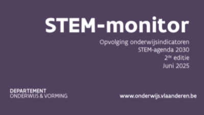STEM-monitor 2 onderwijs
