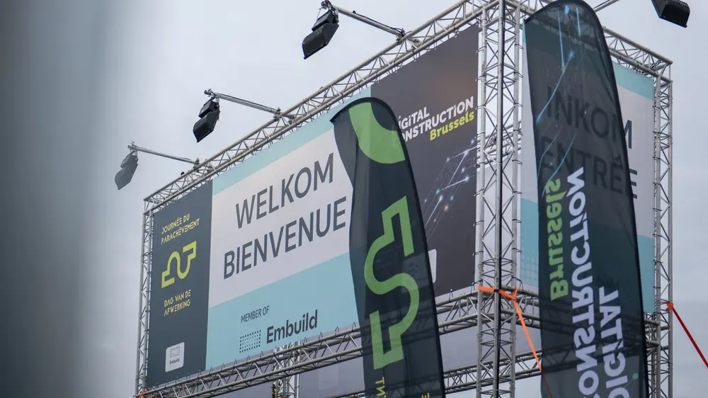 dag van de afwerking