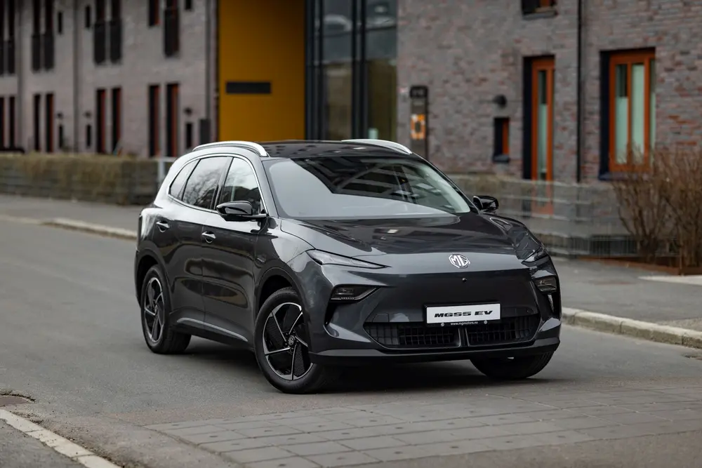 Rijtest MG S5 EV Long Range 1