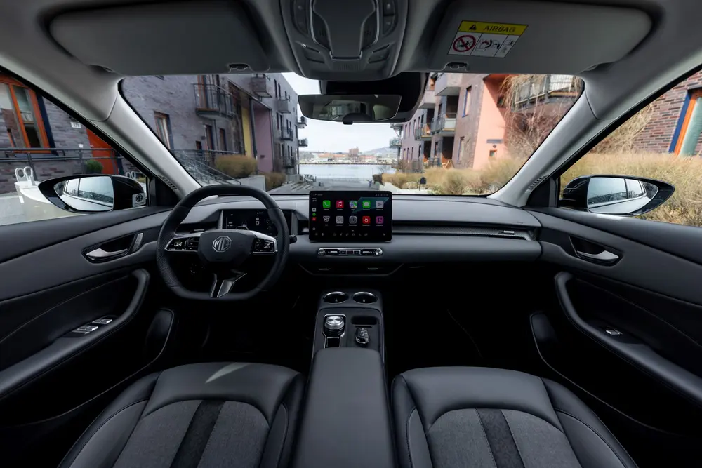 Rijtest MG S5 EV Long Range 05
