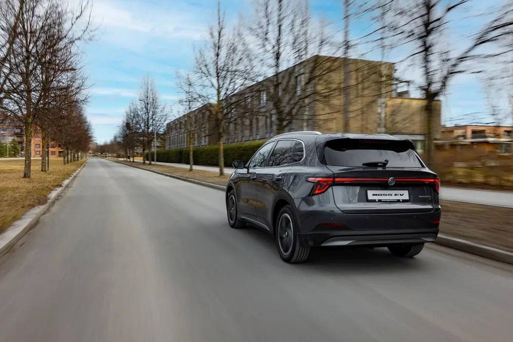 Rijtest MG S5 EV Long Range 09