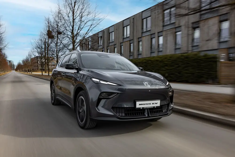 Rijtest MG S5 EV Long Range 10