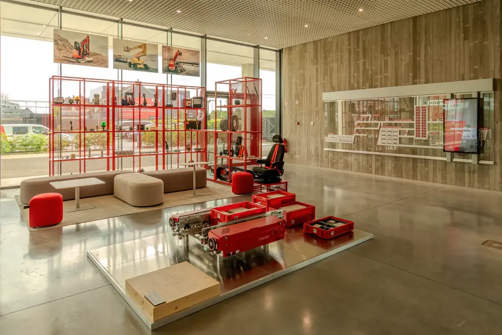 Experience Center van TVH