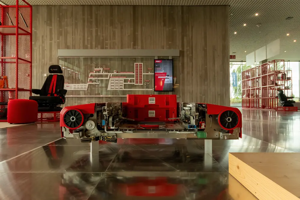 Experience Center heropent bij TVH