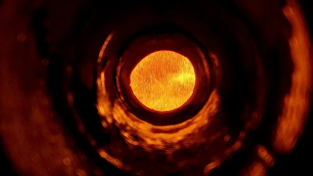 iron fuel flame