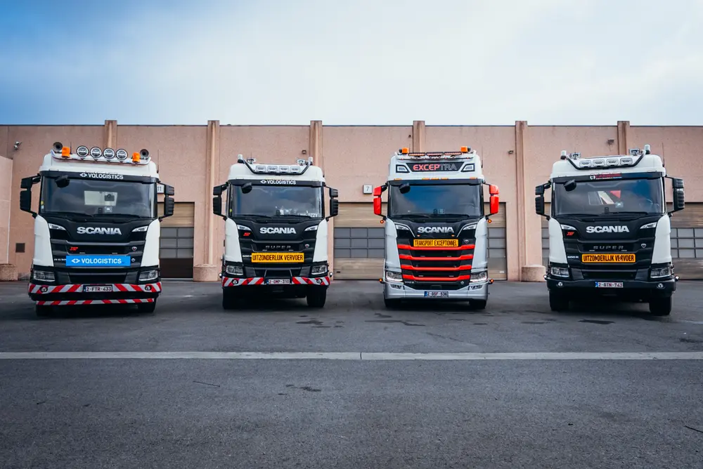 Scania trucks voor 2Fund