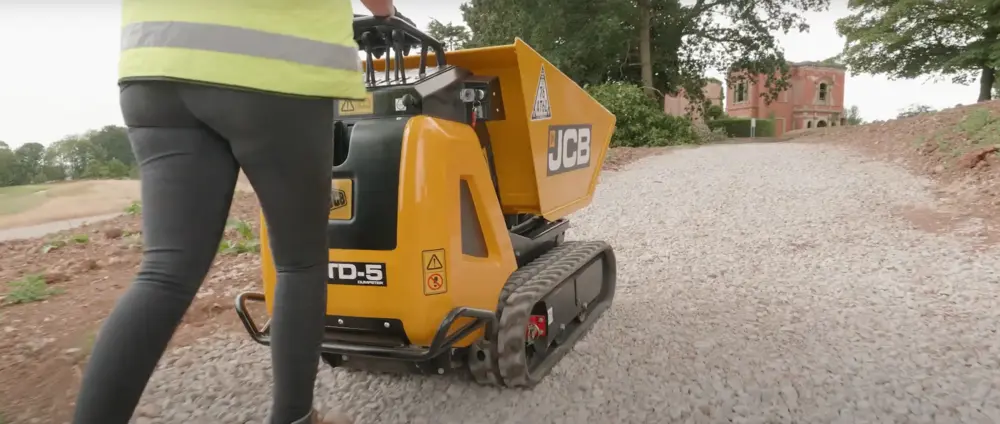 JCB HTD5 minidumper